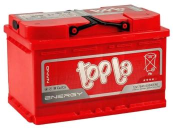 Автомобільний акумулятор Topla Energy Euro (108 073)