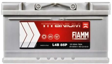Автомобільний акумулятор FIAMM 6СТ-85 АзЕ Titanium Pro (7905158)