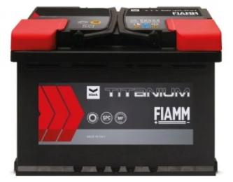 Автомобільний акумулятор FIAMM 6СТ-88 АзЕ Titanium (7905193) Black