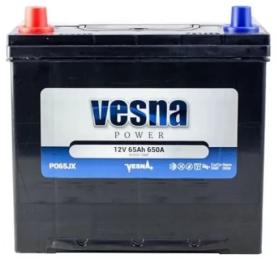 Автомобільний акумулятор Vesna 6СТ-65 Аз Power (415965)