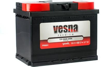 Автомобільний акумулятор Vesna 6СТ-66 АзЕ Premium (415266)