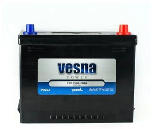 Автомобільний акумулятор Vesna Japan Euro (415 875)