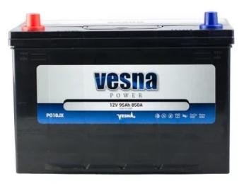 Автомобільний акумулятор Vesna 6СТ-95 Аз Japan (415 395)