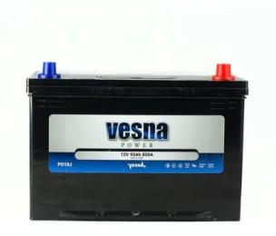 Автомобільний акумулятор Vesna 6СТ-95 АзЕ Power (415295)
