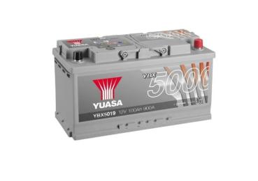 Автомобільний акумулятор Yuasa 12V 100Ah Silver High Performance Battery (YBX5019)