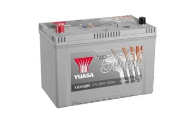 Автомобільний акумулятор Yuasa 12V 100Ah Silver High Performance Battery (YBX5334)