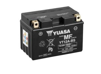 Автомобільний акумулятор Yuasa 12V 11, 6Ah High Performance MF VRLA Battery (YTZ12S)