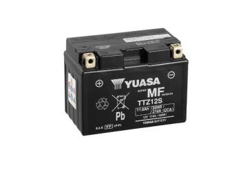 Автомобільний акумулятор Yuasa 12V 11, 6Ah MF VRLA Battery AGM (TTZ12S)
