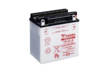 Автомобільний акумулятор Yuasa 12V 11, 6Ah YuMicron Battery (YB10L-B)