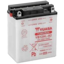 Автомобільний акумулятор Yuasa 12V 12, 6Ah YuMicron Battery (YB12AL-A2)