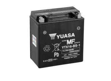 Автомобільний акумулятор Yuasa 12V 14, 7Ah MF VRLA Battery (YTX16-BS-1)