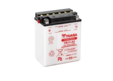 Автомобільний акумулятор Yuasa 12V 14, 7Ah YuMicron Battery (YB14-A2)