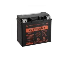 Автомобільний акумулятор Yuasa 12V 21, 1Ah High Performance MF VRLA Battery (GYZ20H)
