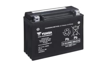 Акумулятор автомобільний Yuasa 12V 22,1Ah High Performance MF VRLA Battery (YTX24HL-BS)