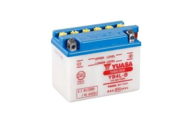 Автомобільний акумулятор Yuasa 12V 4, 2Ah YuMicron Battery (YB4L-B)