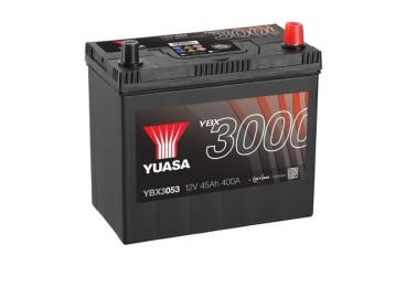 Автомобільний акумулятор Yuasa 12V 45Ah SMF Battery (YBX3053)