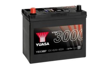 Автомобільний акумулятор Yuasa 12V 45Ah SMF Battery (YBX3057)