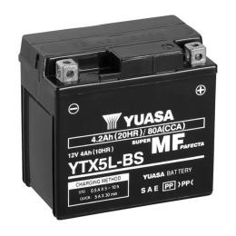 Автомобільний акумулятор Yuasa 12V 4Ah MF VRLA Battery AGM (YTX5L-BS)