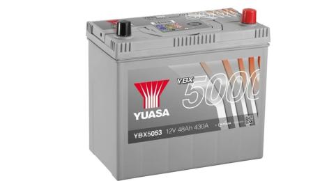 Автомобільний акумулятор Yuasa 12V 50Ah Silver High Performance Battery (YBX5053)
