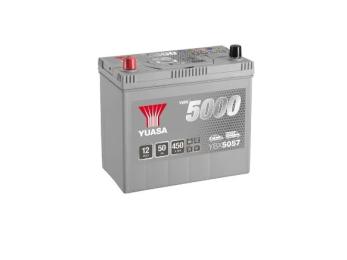 Автомобільний акумулятор Yuasa 12V 50Ah Silver High Performance Battery (YBX5057)