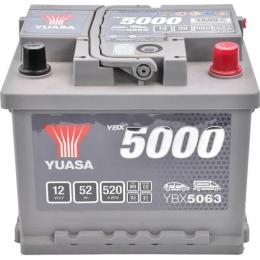 Автомобільний акумулятор Yuasa 12V 52Ah Silver High Performance Battery (YBX5063)
