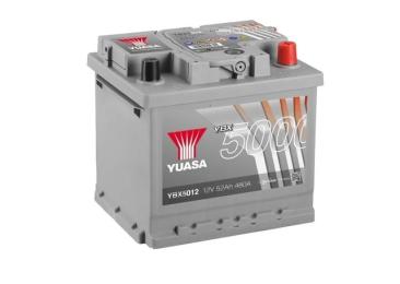 Автомобільний акумулятор Yuasa 12V 54Ah Silver High Performance Battery (YBX5012)