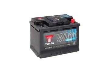 Автомобільний акумулятор Yuasa 12V 60Ah AGM Start Stop Plus Battery (YBX9027)
