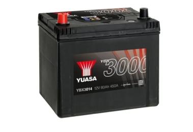 Автомобільний акумулятор Yuasa 12V 60Ah SMF Battery (YBX3014)