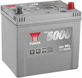 Автомобільний акумулятор Yuasa 12V 65Ah Silver High Performance Battery (YBX5005)