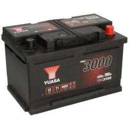Автомобільний акумулятор Yuasa 12V 71Ah SMF Battery (YBX3100)