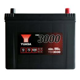 Автомобільний акумулятор Yuasa 12V 72Ah SMF Battery (YBX3030)