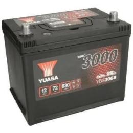 Автомобільний акумулятор Yuasa 12V 72Ah SMF Battery (YBX3068)