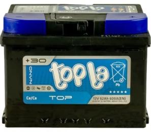 Автомобільний акумулятор Topla Top 6СТ-62 АзЕ (118662)
