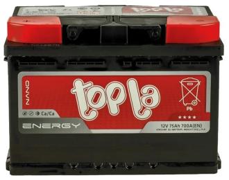Автомобільний акумулятор Topla Energy (108 375)