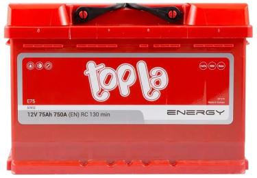 Автомобільний акумулятор Topla Energy Euro (108 075)