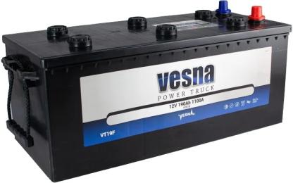 Автомобільний акумулятор Vesna 6СТ-190 Аз Truck (836912)