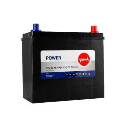 Акумулятор автомобільний Vesna 55 Ah/12V Japan Euro (415 855)