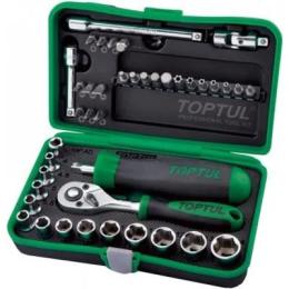 Набір інструментів TOPTUL професійний 1/4 41 од. (GADW4101)