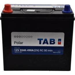 Автомобільний акумулятор TAB 55 Ah/12V Polar S Japan (246 755)