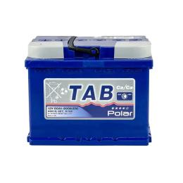 Автомобільний акумулятор TAB 60 Ah/12V Polar (121 160)