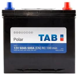 Автомобільний акумулятор TAB 60 Ah/12V Polar Euro (246 062)