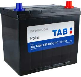 Автомобільний акумулятор TAB 65 Ah/12V Polar S Euro Japan (246 865)
