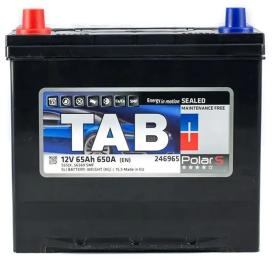 Автомобільний акумулятор TAB 65 Ah/12V Polar S Japan (246 965)