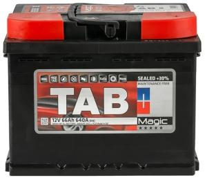 Автомобільний акумулятор TAB 66 Ah/12V Magic Euro (189 065)
