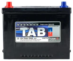 Автомобільний акумулятор TAB 70 Ah/12V Polar S Japan (246 770)