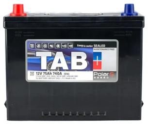 Автомобільний акумулятор TAB 75 Ah/12V Polar S Japan (246 775)