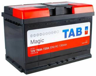 Автомобільний акумулятор TAB 78 Ah/12V Magic Euro (189 080)