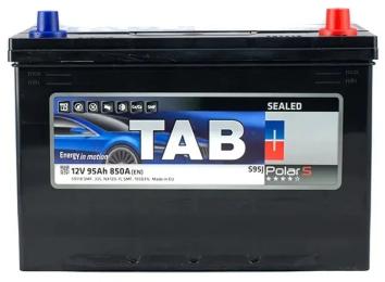 Автомобільний акумулятор TAB 95 Ah/12V Polar S Euro Japan (246 895)