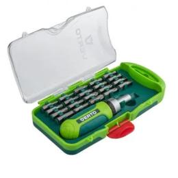 Набір біт для викруток VERTO 66H615 Green 21 шт.