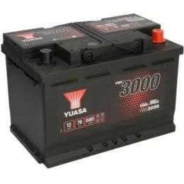 Автомобільний акумулятор Yuasa 12V 76Ah SMF Battery (YBX3096)